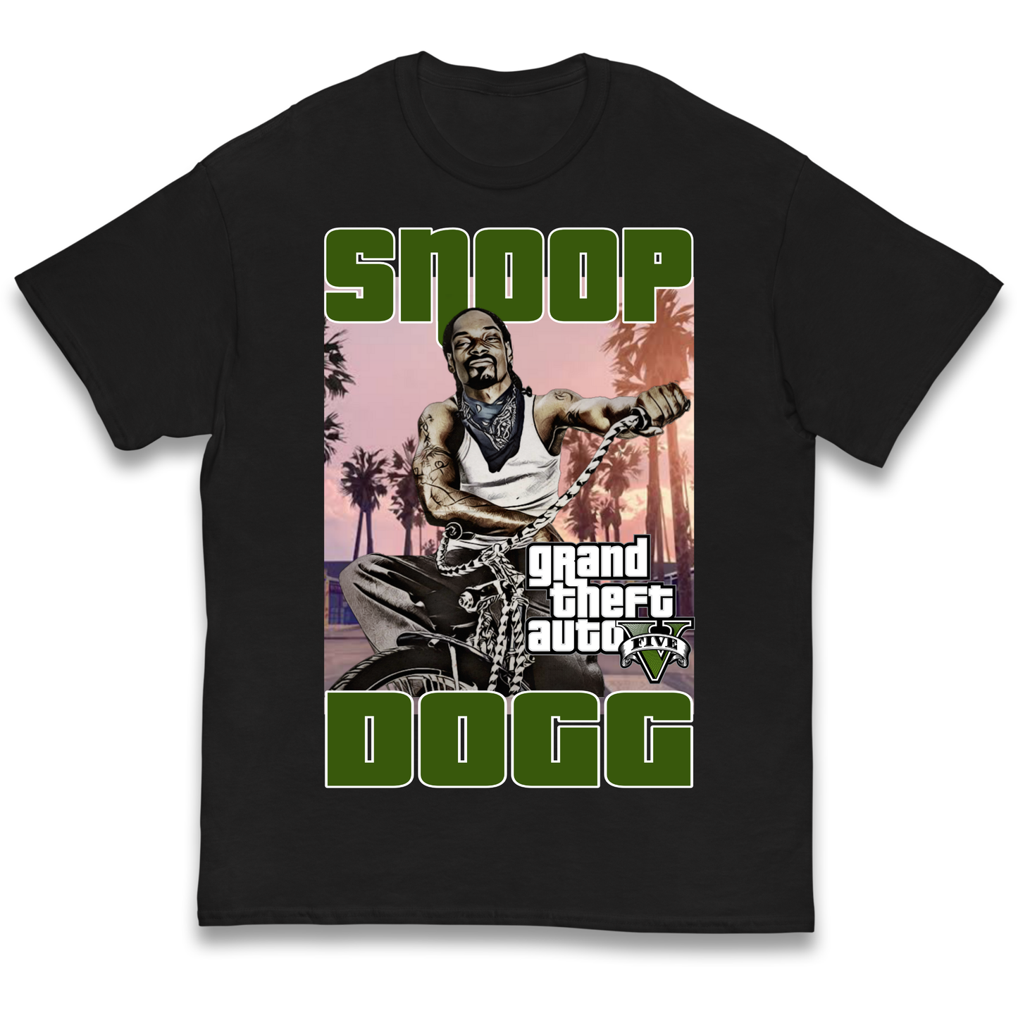 Snoop Dogg Grand Theft Auto kids t shirt