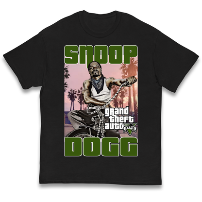 Snoop Dogg Grand Theft Auto kids t shirt