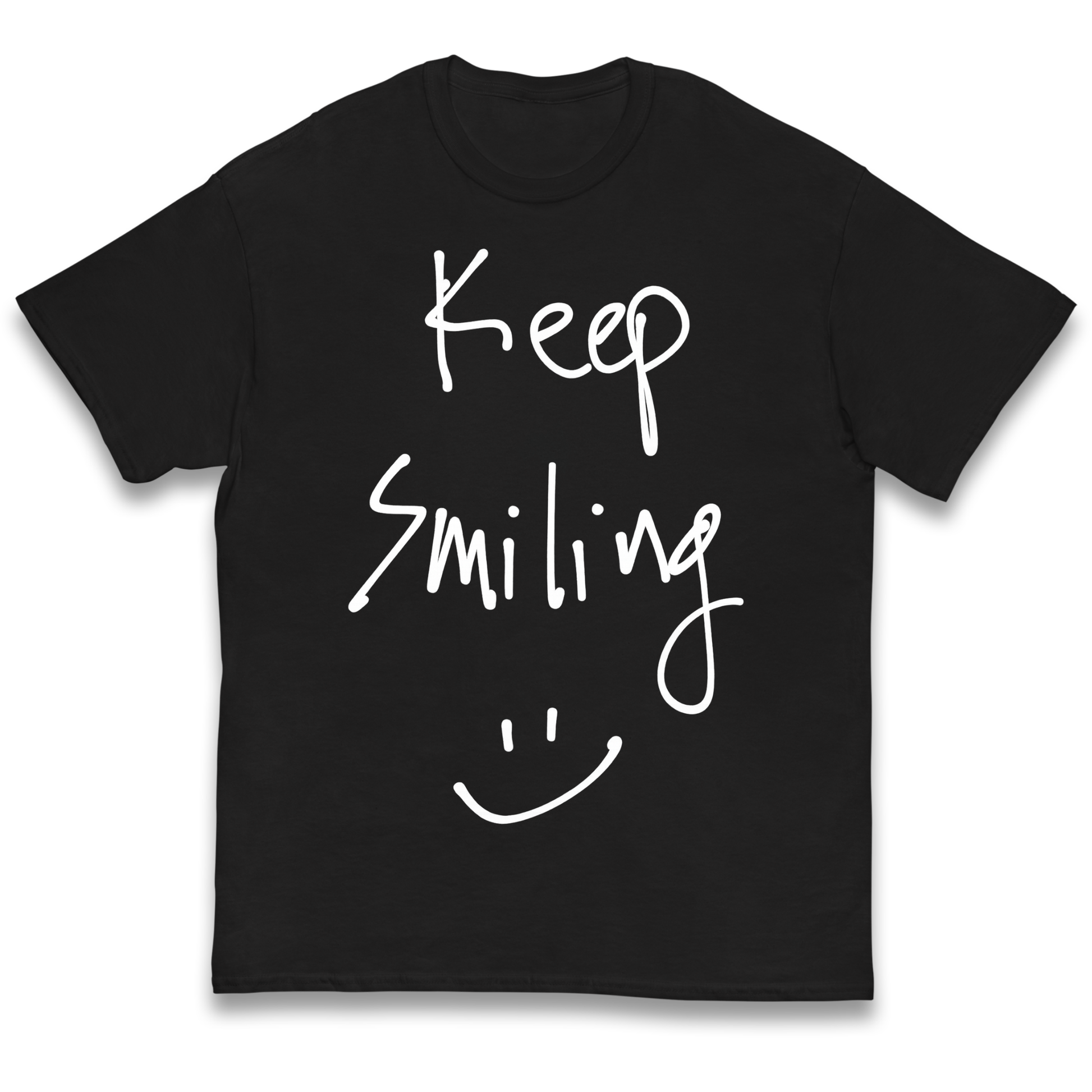 Keep Smiling kids t shirt