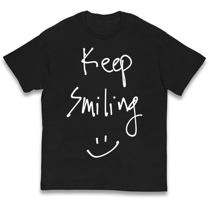 Keep Smiling kids t shirt