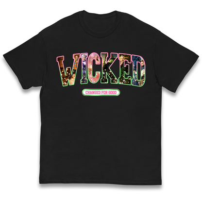 Wicked Changed For Good Kids T Shirt