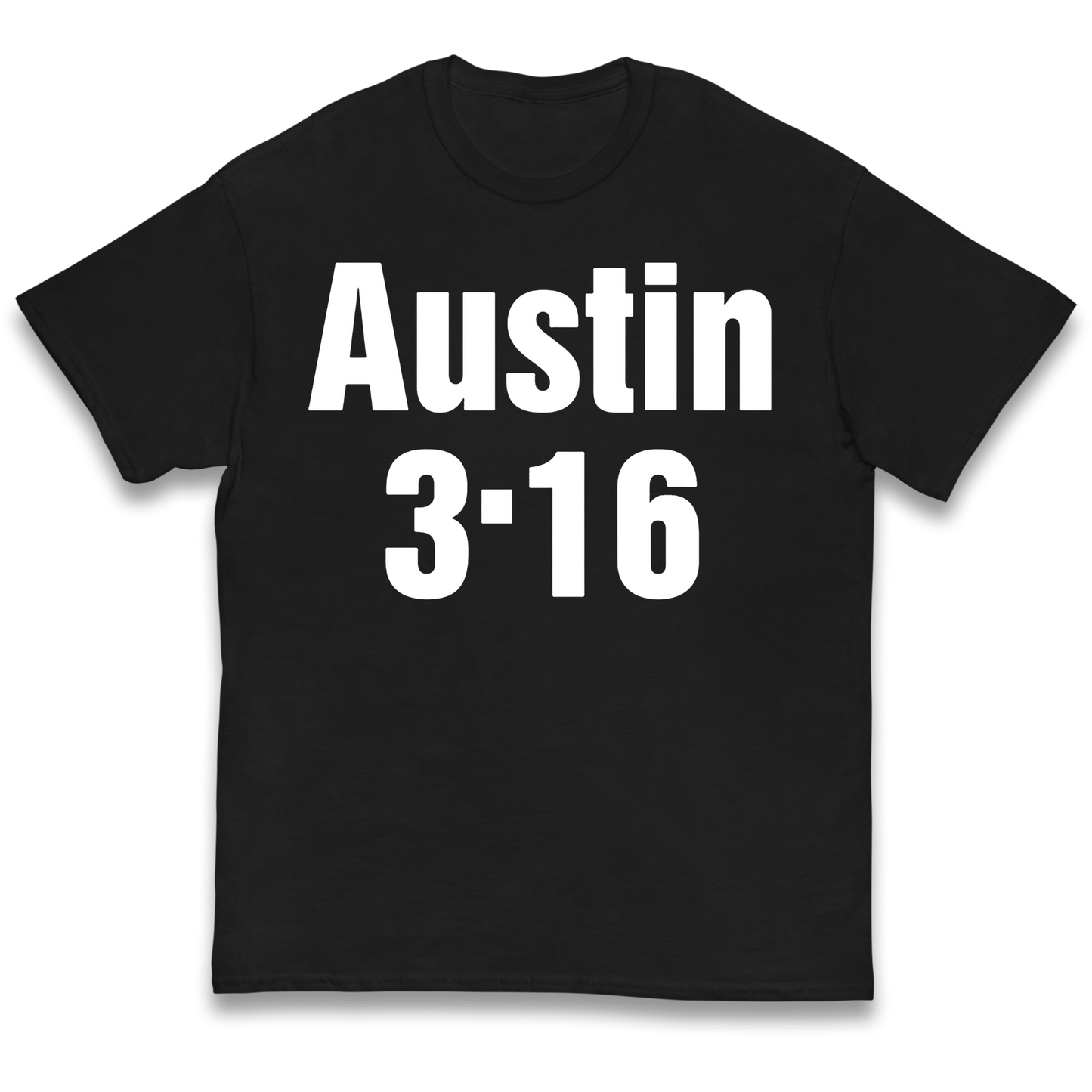 Austin 3 16 kids t shirt