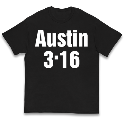 Austin 3 16 kids t shirt