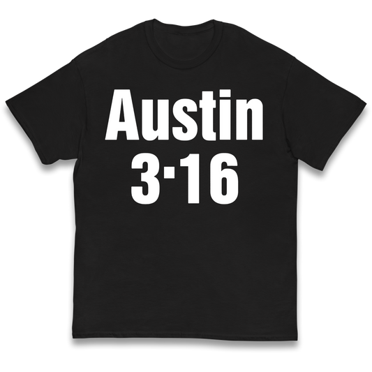 Austin 3 16 kids t shirt