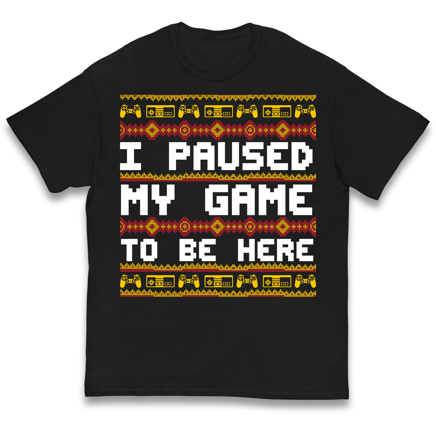 Paused My Game Kids T Shirt