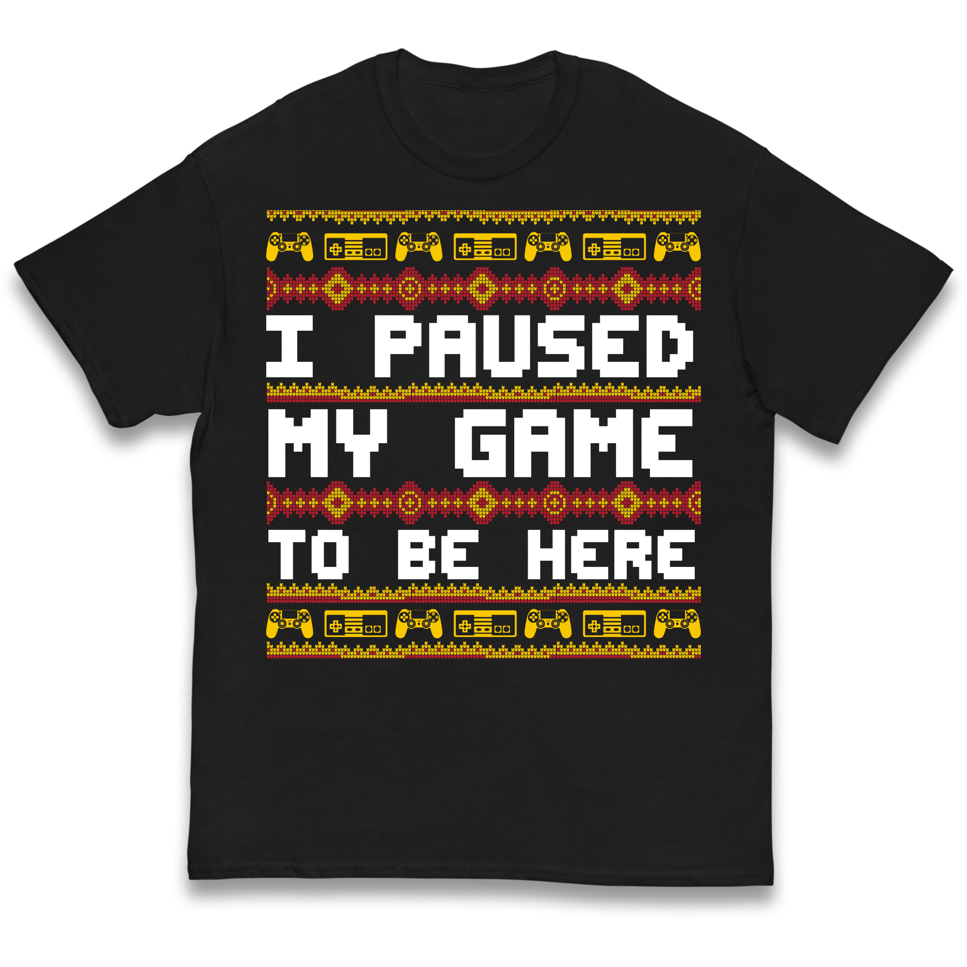 Paused My Game Kids T Shirt