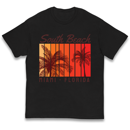 South Beach Miami Florida kids t shirt