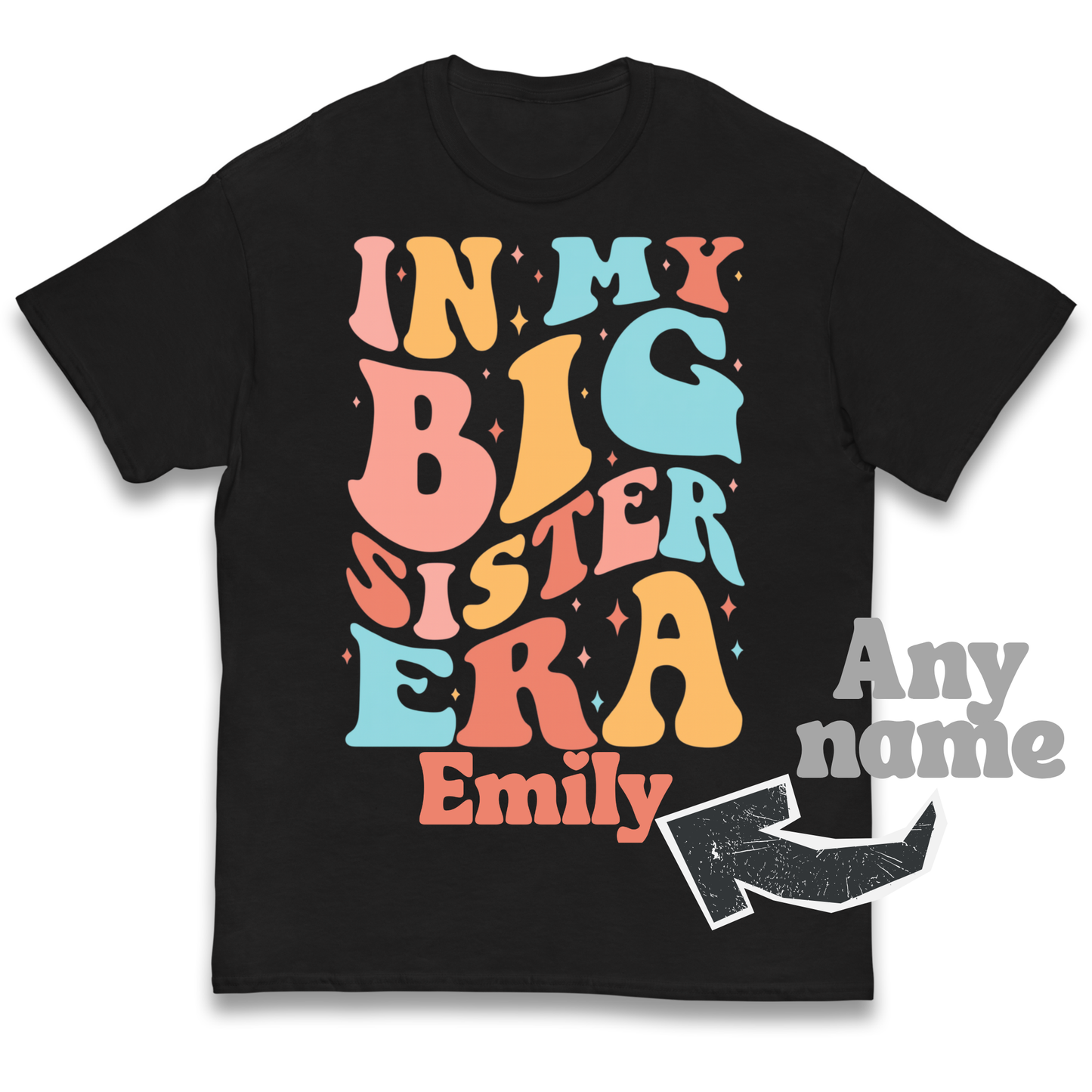 Big Sister T Shirt