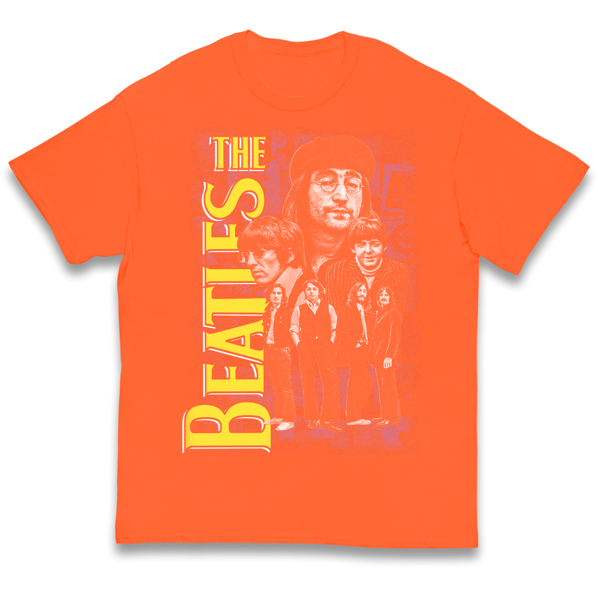 The Beatles Group Kids T Shirt 