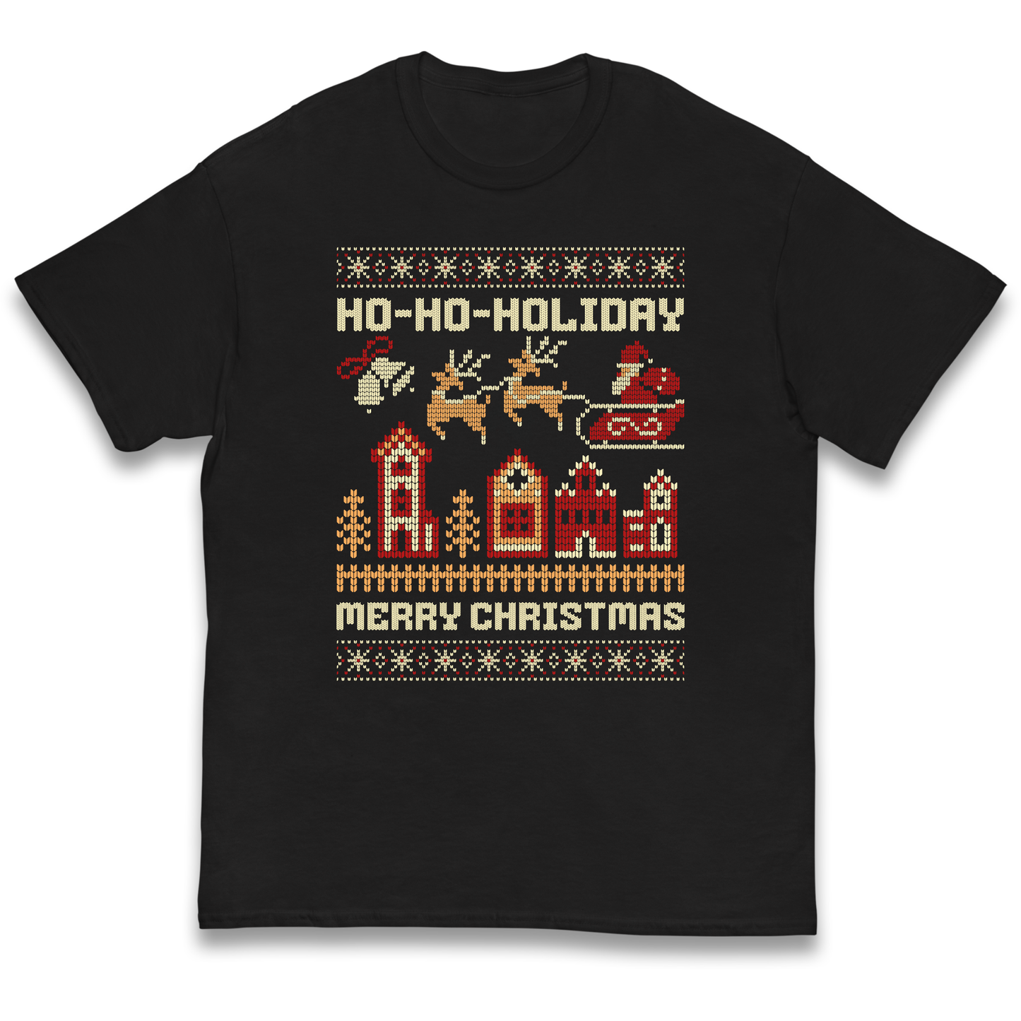 Have Yourself a HO HO HOLIDAY Christmas kids t shirt