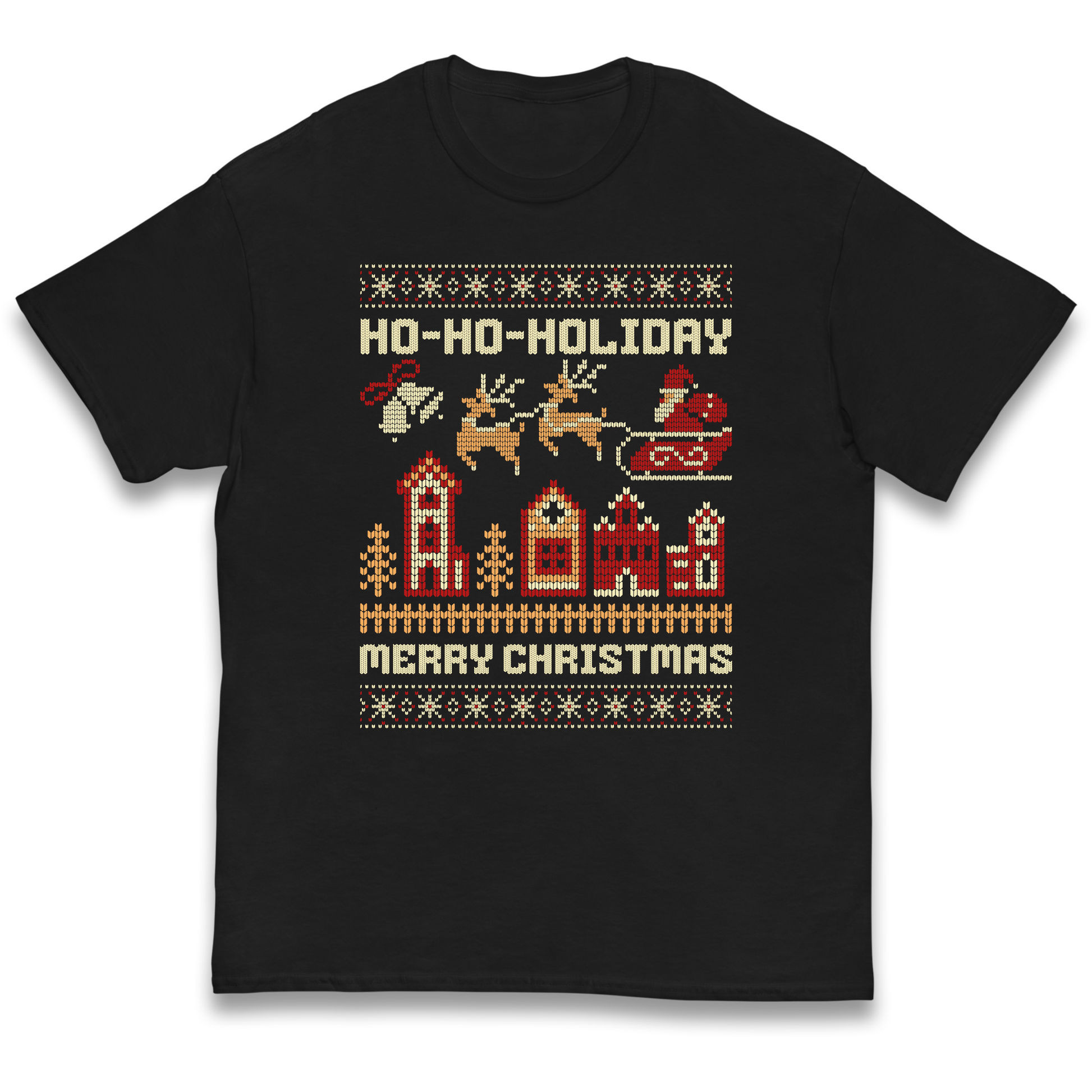 Have Yourself a HO HO HOLIDAY Christmas kids t shirt