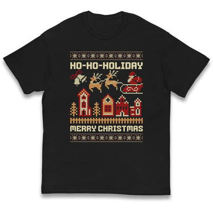 Have Yourself a HO HO HOLIDAY Christmas kids t shirt