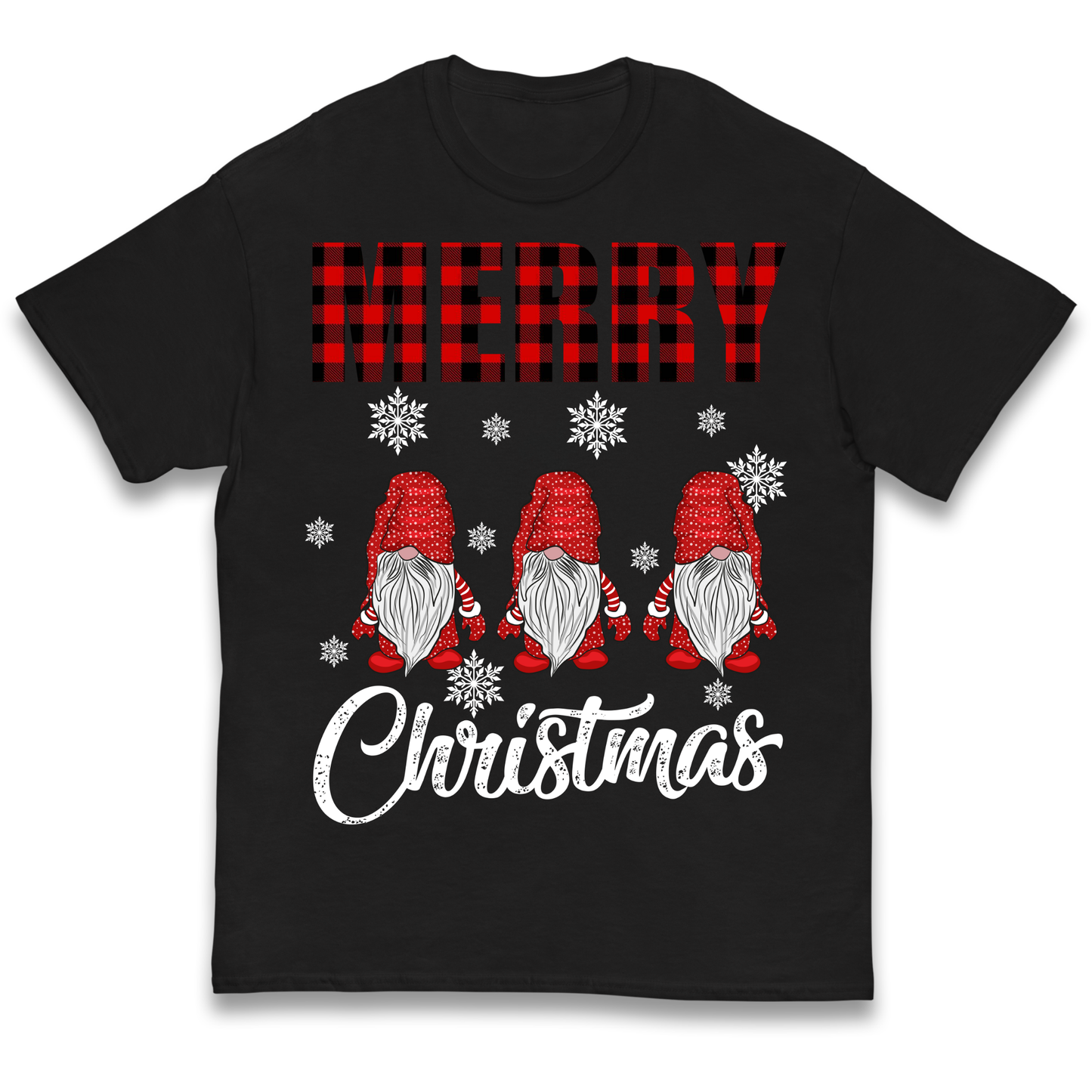 Merry Knomes Christmas Kids T Shirt