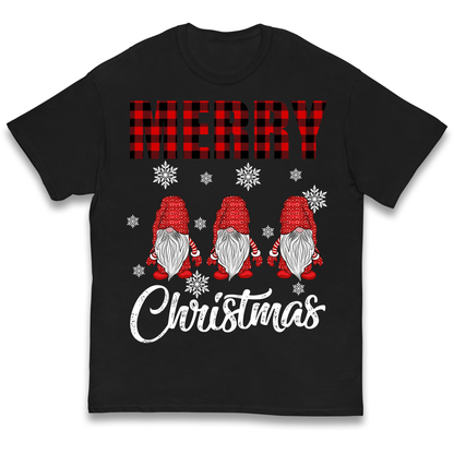 Merry Knomes Christmas Kids T Shirt