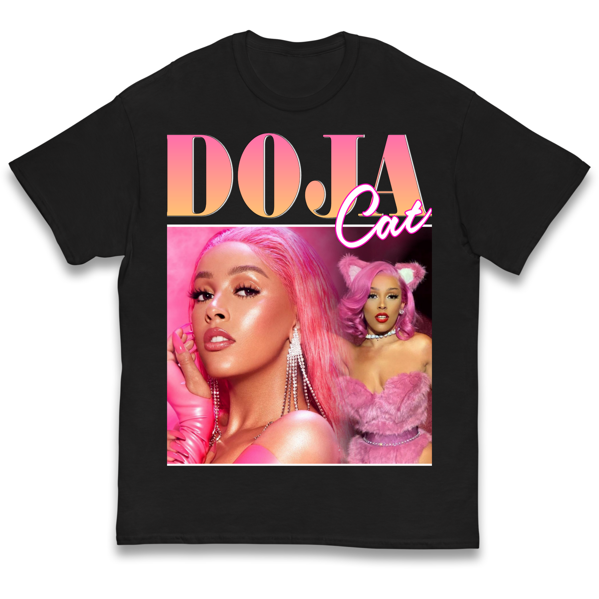 Doja Cat Pink Kids T Shirt