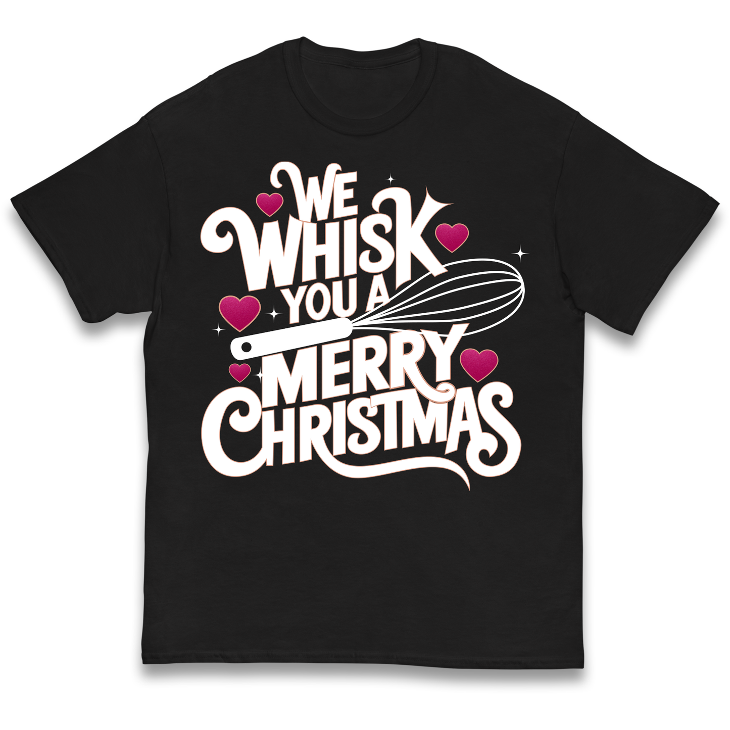 We Whisk You a Merry Christmas kids t shirt