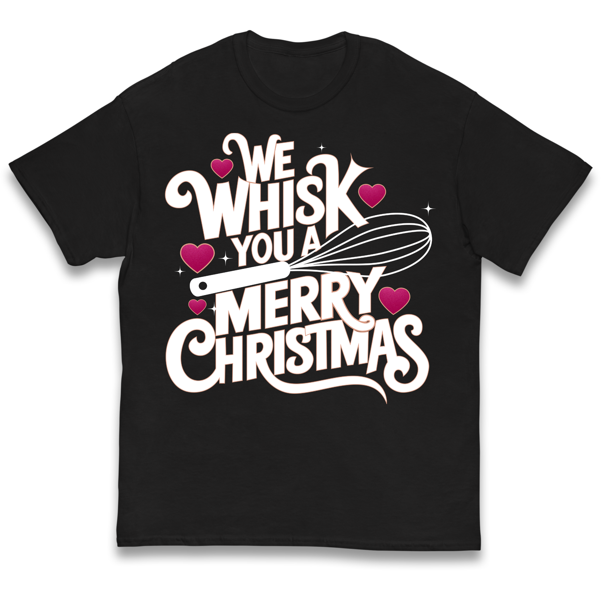 We Whisk You a Merry Christmas kids t shirt