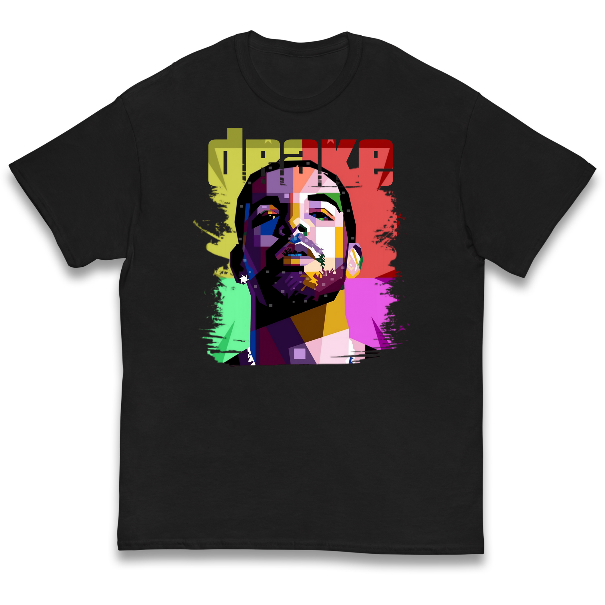 Drake Multi Colour Kids T Shirt