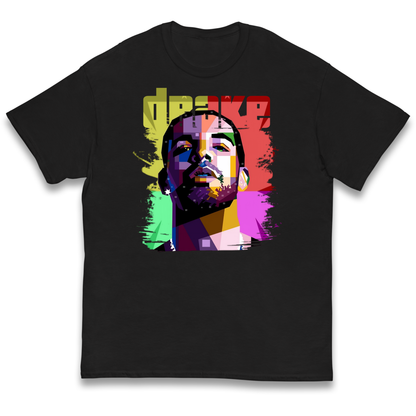 Drake Multi Colour Kids T Shirt
