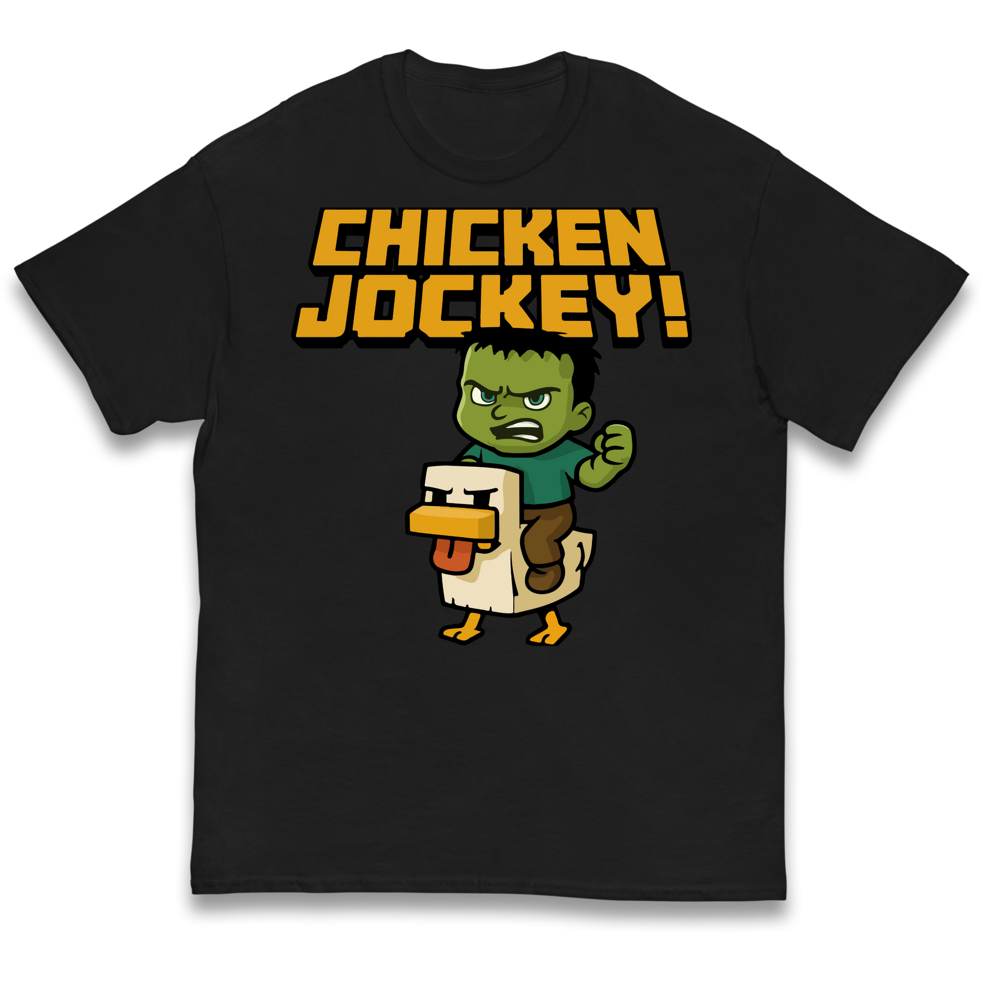 Chicken Jockey Kids T-Shirt