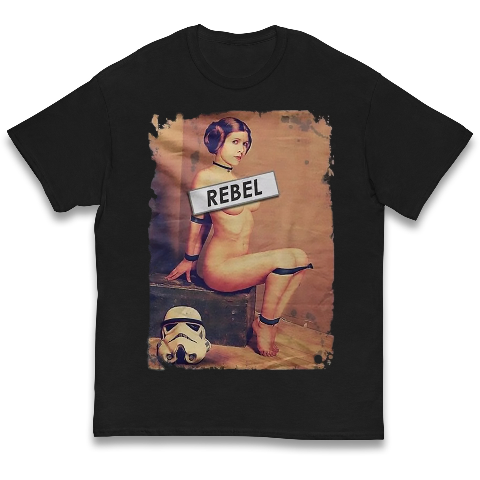Princess Leia Rebel kids t shirt