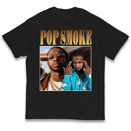 Pop Smoke kids t shirt