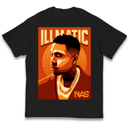 Nas Illmatic kids t shirt