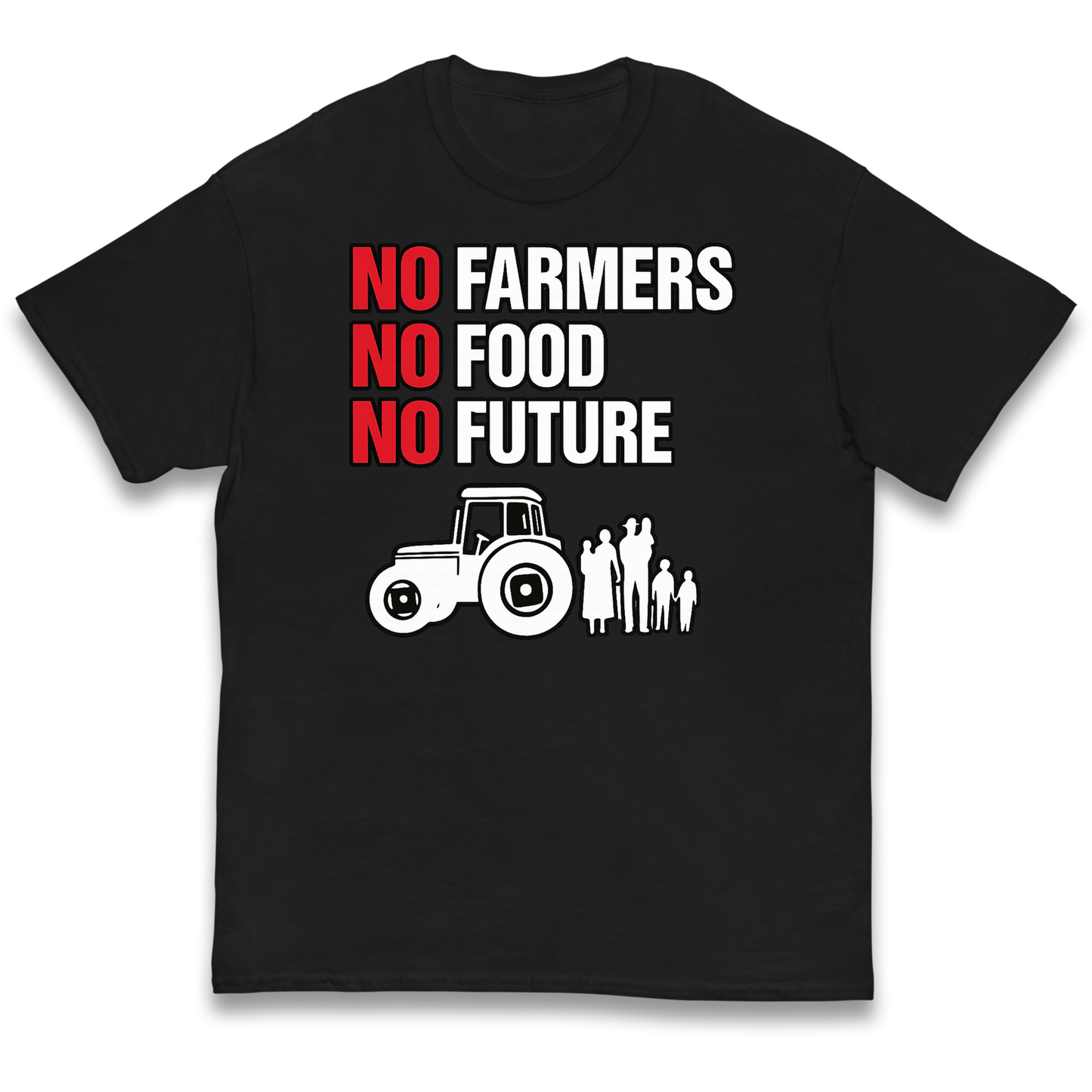 Farmers Agricultural Inheritance Tax Protest kids t shirt