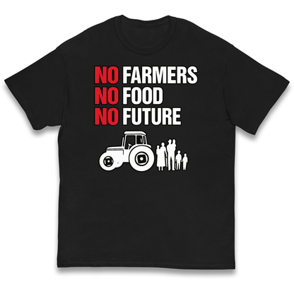 Farmers Agricultural Inheritance Tax Protest kids t shirt