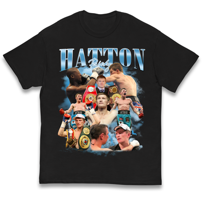 Ricky Hatton kids t shirt
