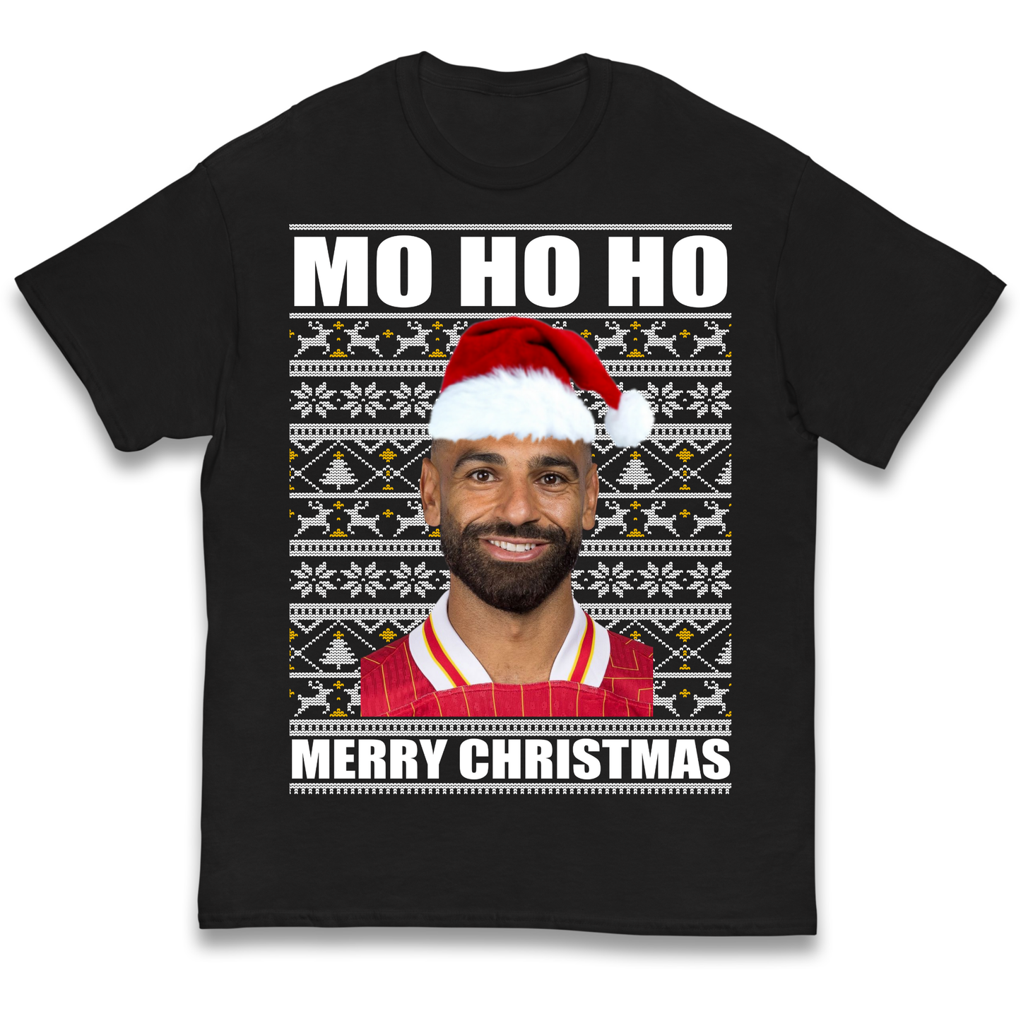 Mo Ho Ho Salah Kids T Shirt