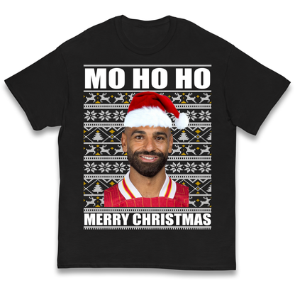 Mo Ho Ho Salah Kids T Shirt
