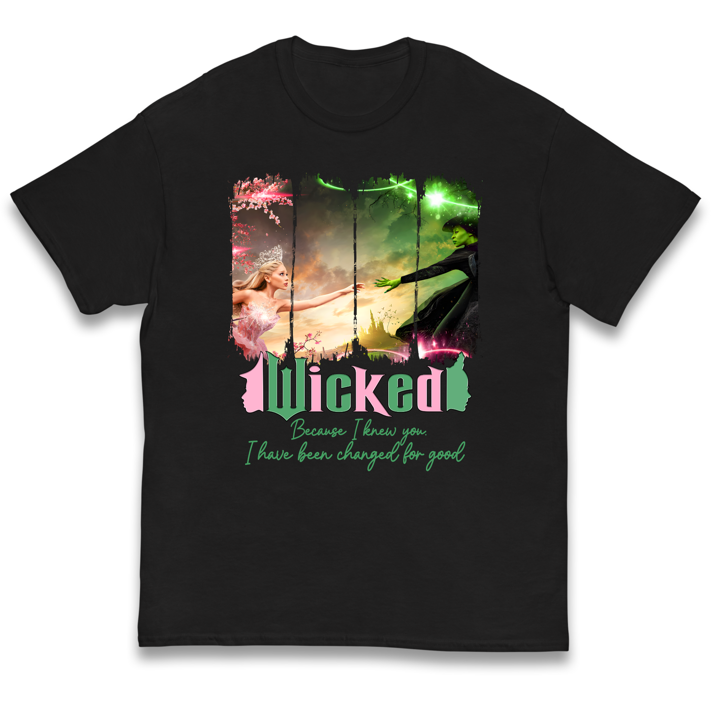 Wicked Because I knew You Kids T Shirt
