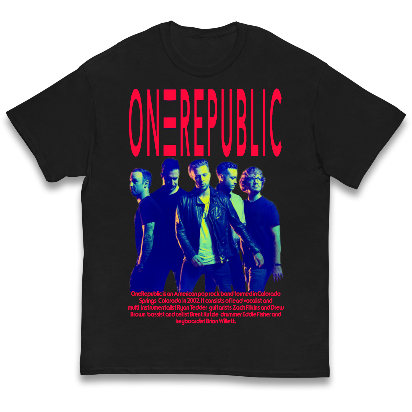 Onerepublic kids t shirt