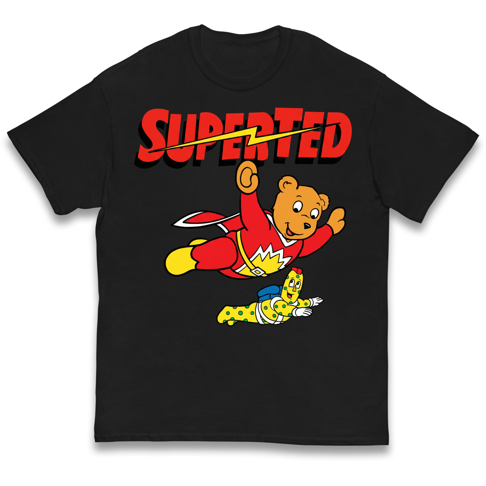 Super Ted Kids T Shirt