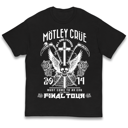 Motley Crue All Bad Things kids t shirt