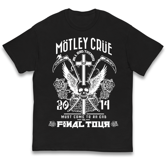 Motley Crue All Bad Things kids t shirt