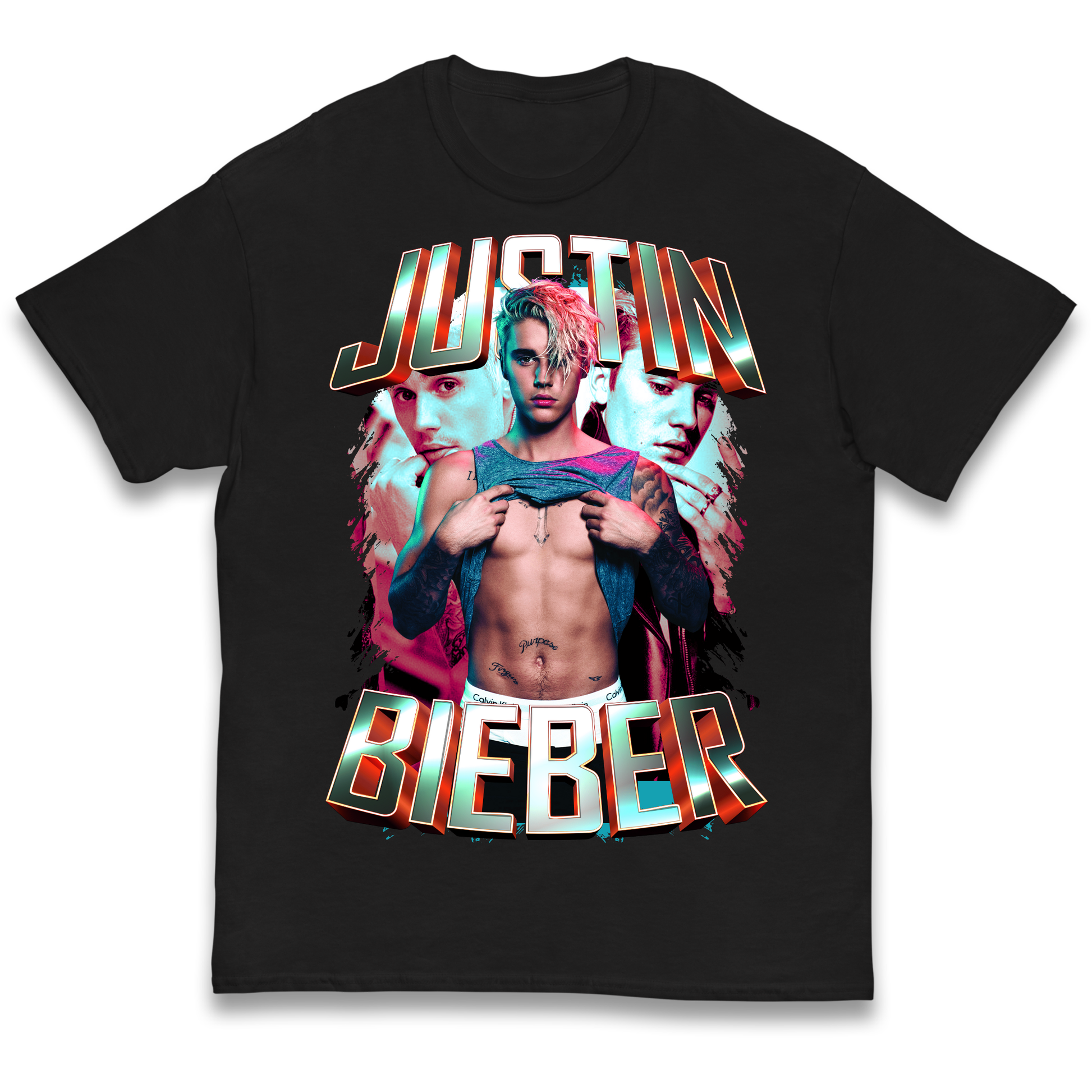 Justin Bieber kids t shirt