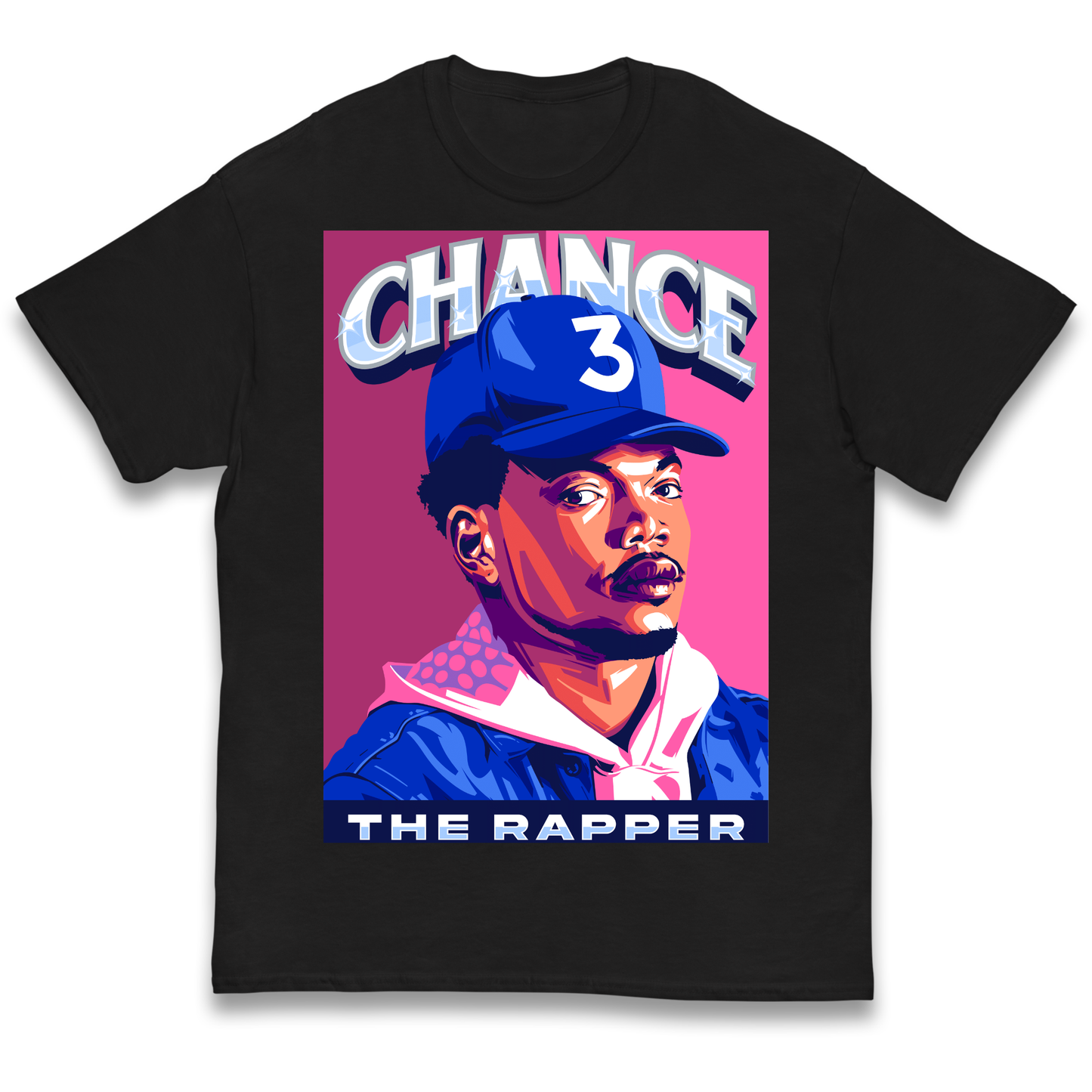 Chance The Rapper kids t shirt