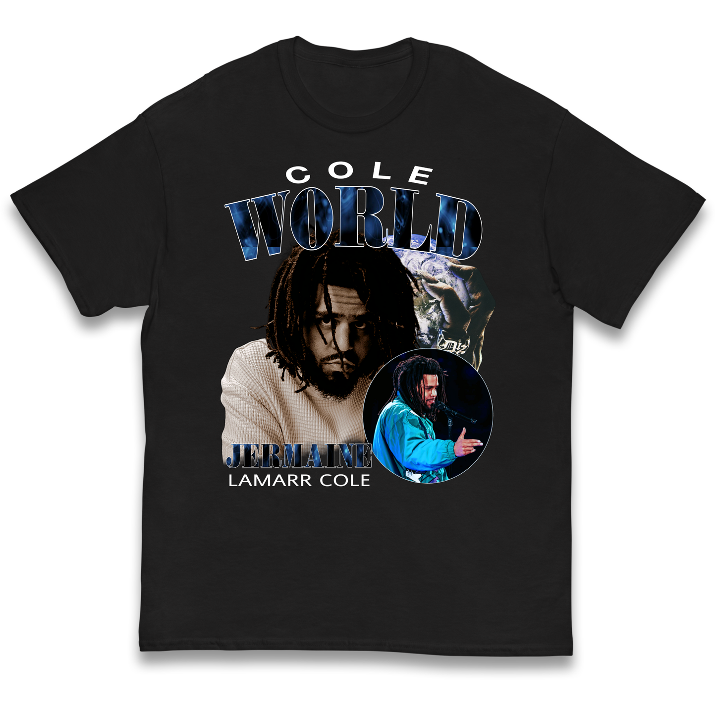 Cole World Jermaine Lamarr Cole kids t shirt