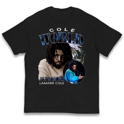 Cole World Jermaine Lamarr Cole kids t shirt