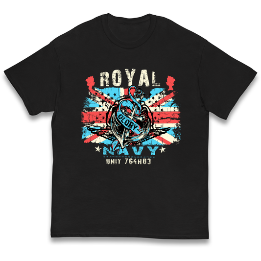 Royal Navy Glory Unit 764H83 kids t shirt