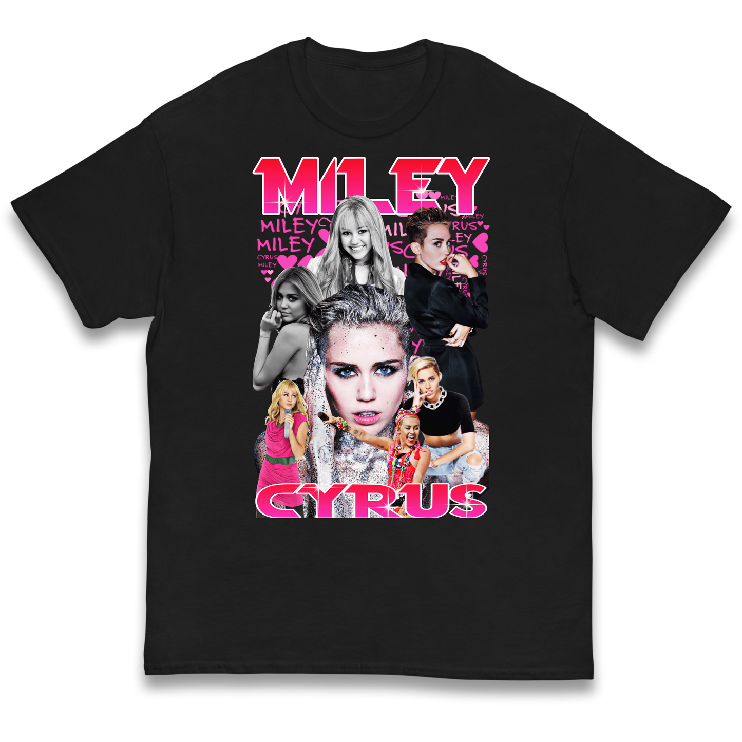 Miley Cyrus kids t shirt