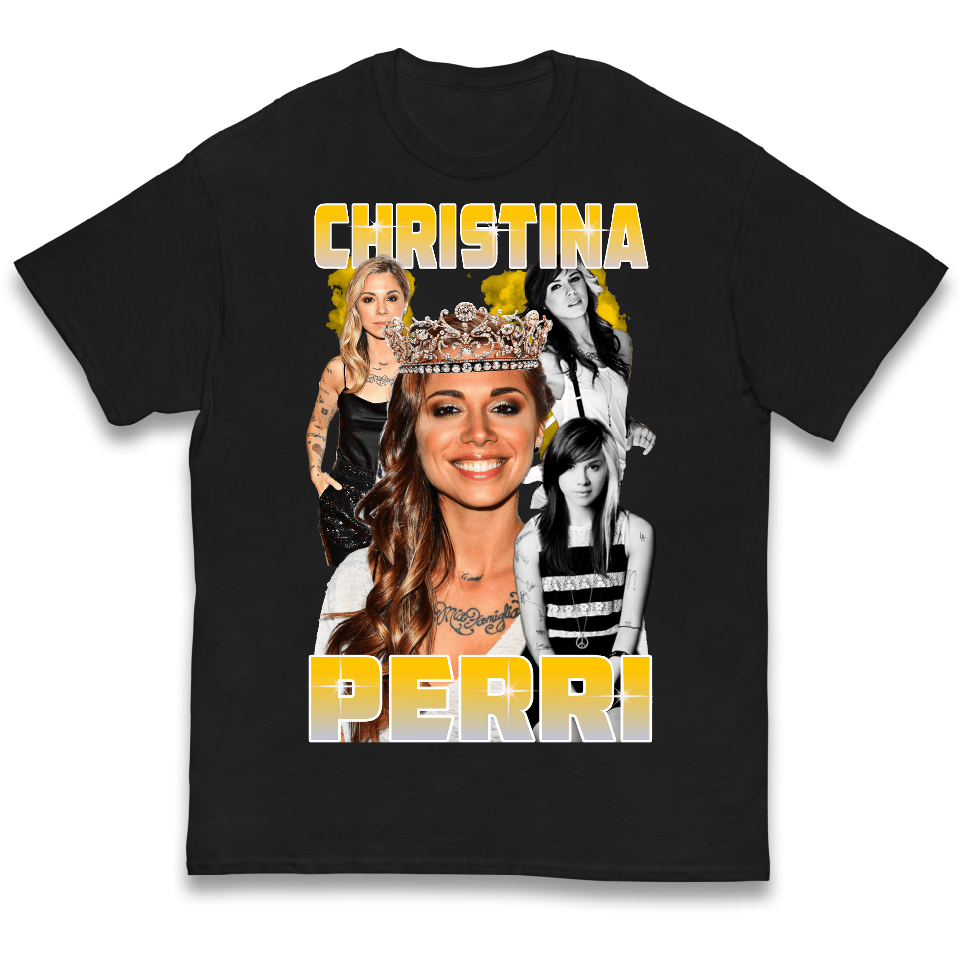 Christina Perri Queen kids t shirt