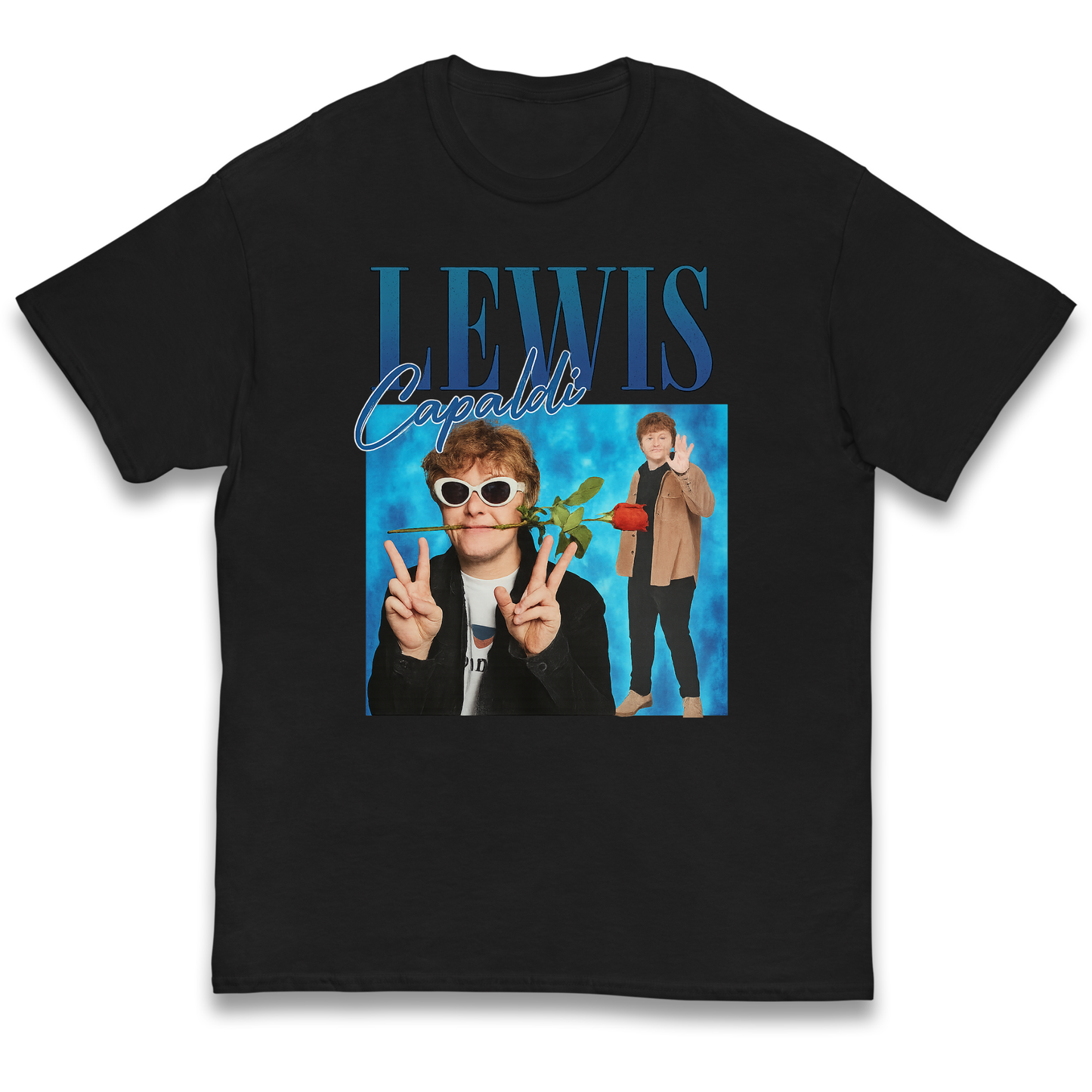 Lewis Capaldi Kids T Shirt