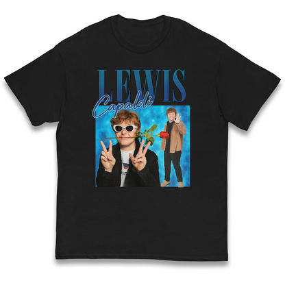 Lewis Capaldi Kids T Shirt