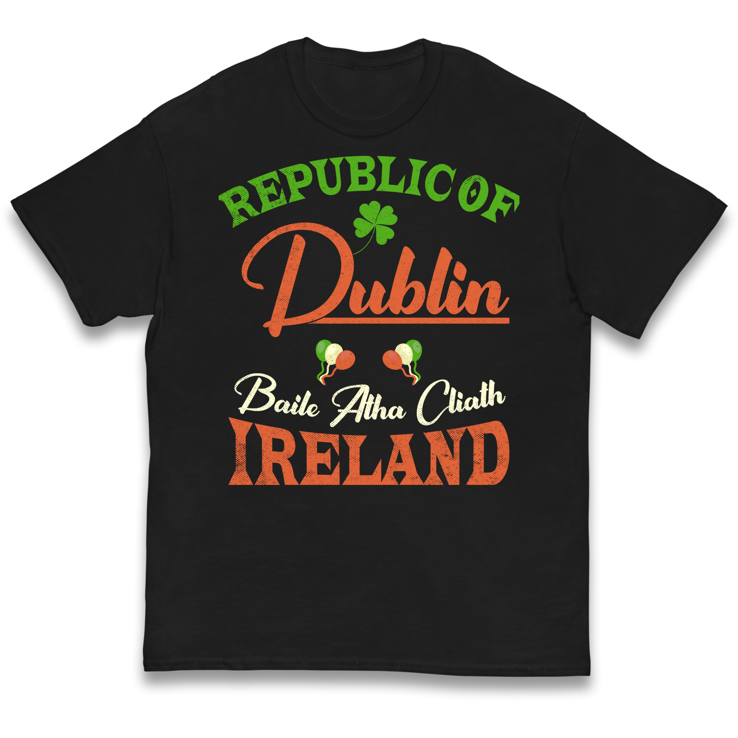 Dublin Ireland kids t shirt