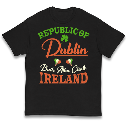 Dublin Ireland kids t shirt