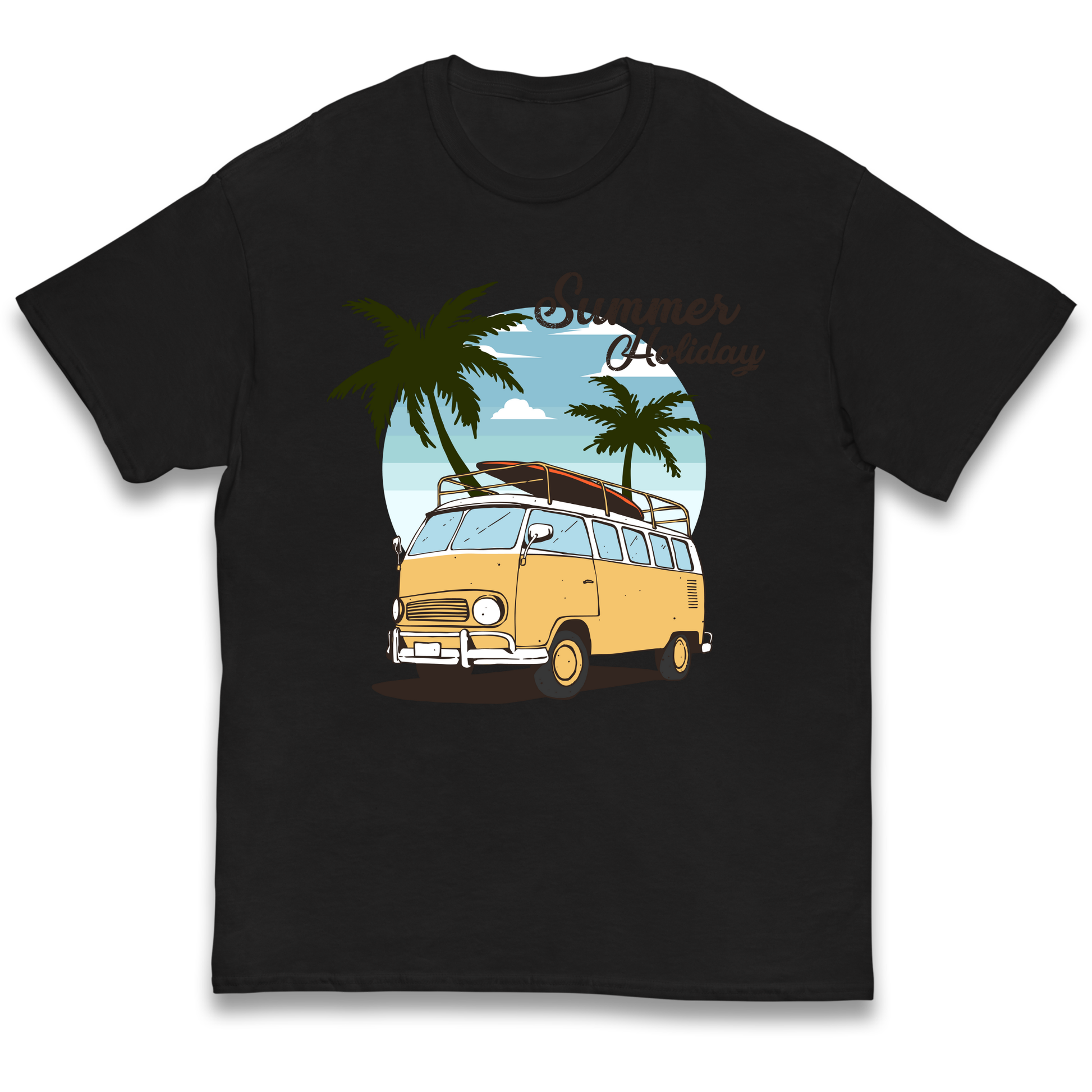Summer Holiday kids t shirt