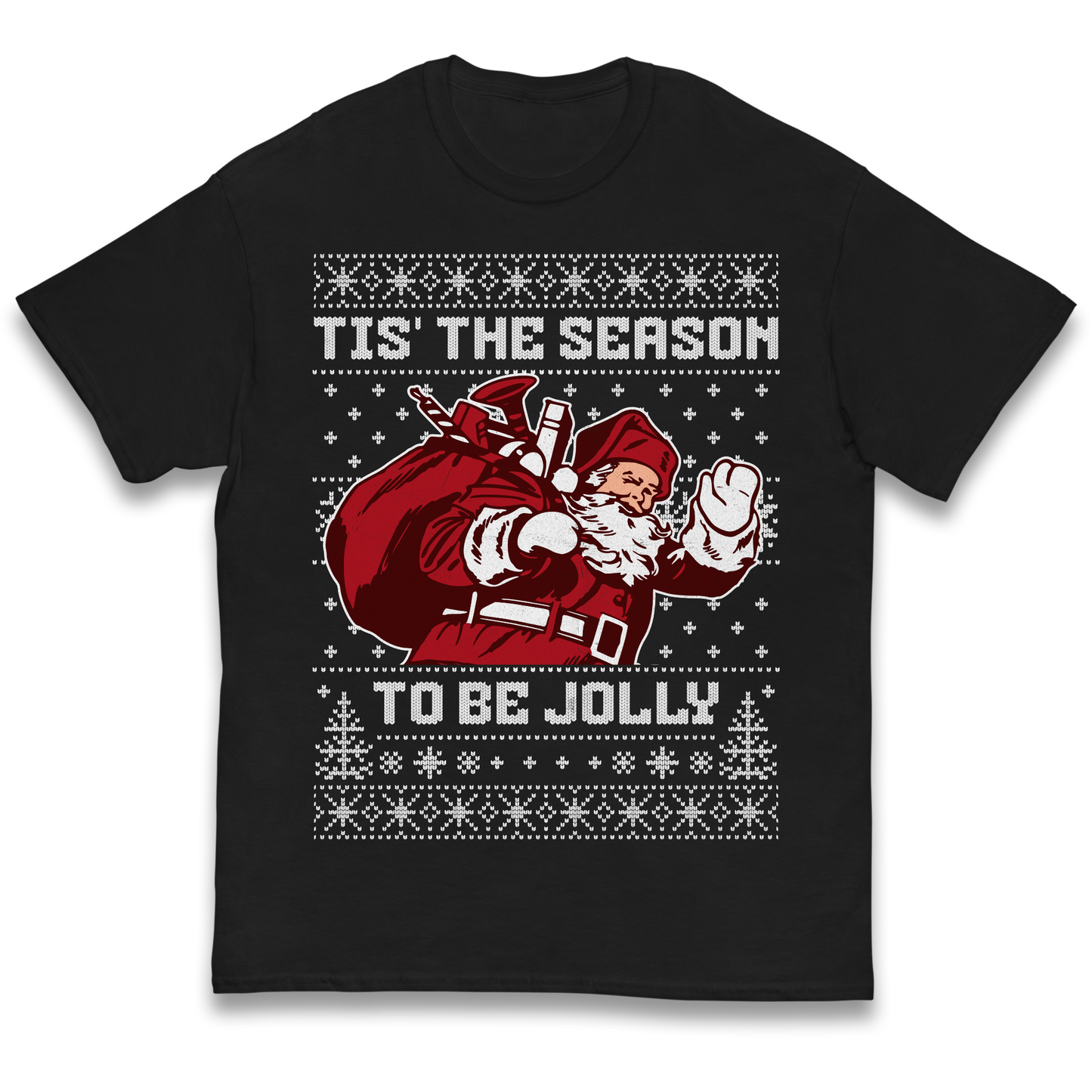 Tis The Season To Be Jolly Christmas kids t shirt